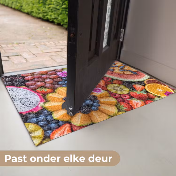 Deurmat - Fruit - Vers - Variatie - Eten - Kleurrijk — 7