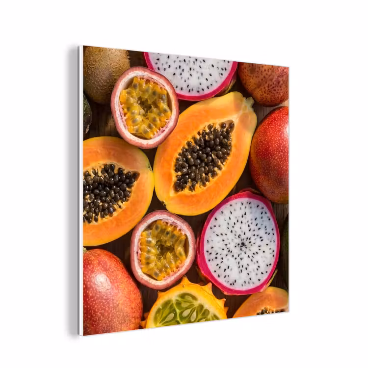 Forex - Fruit - Geopend - Tropisch - Eten - Kleurrijk — 1