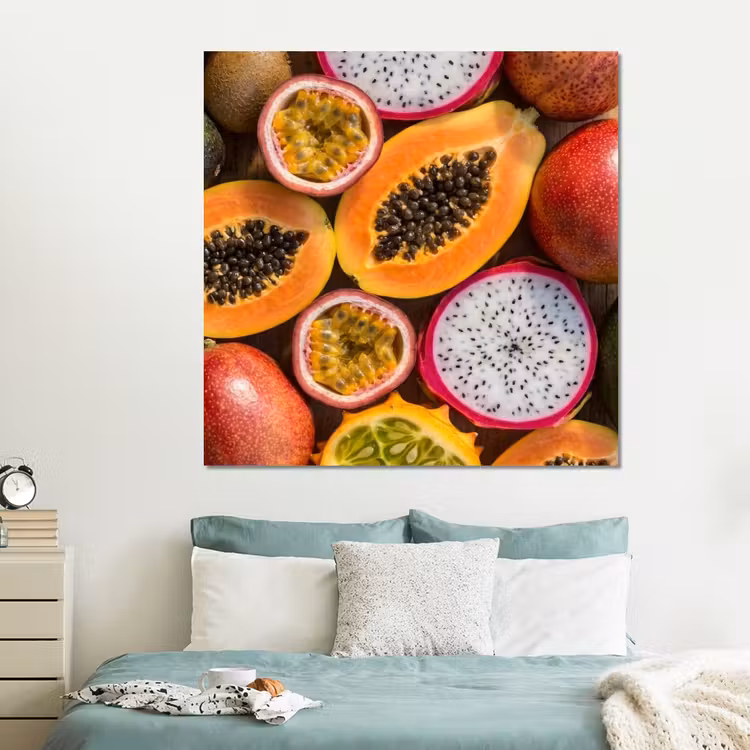 Forex - Fruit - Geopend - Tropisch - Eten - Kleurrijk — 2
