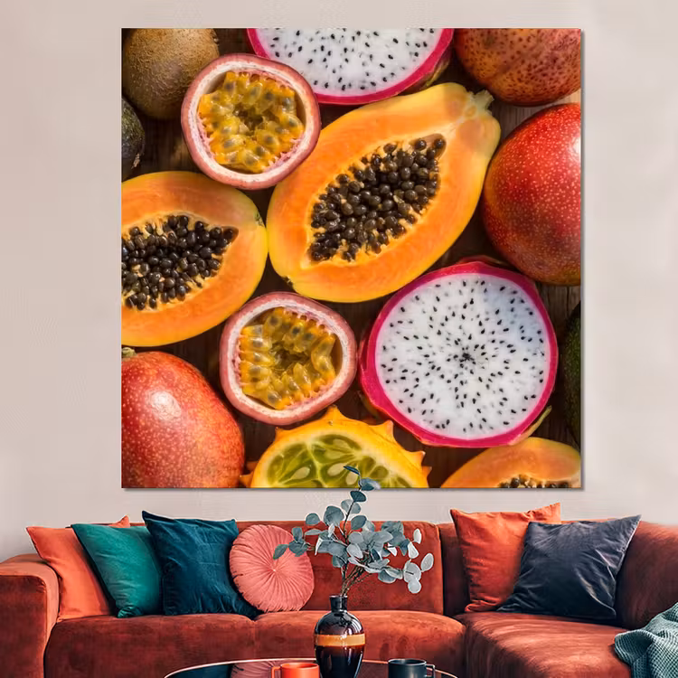 Forex - Fruit - Geopend - Tropisch - Eten - Kleurrijk — 3