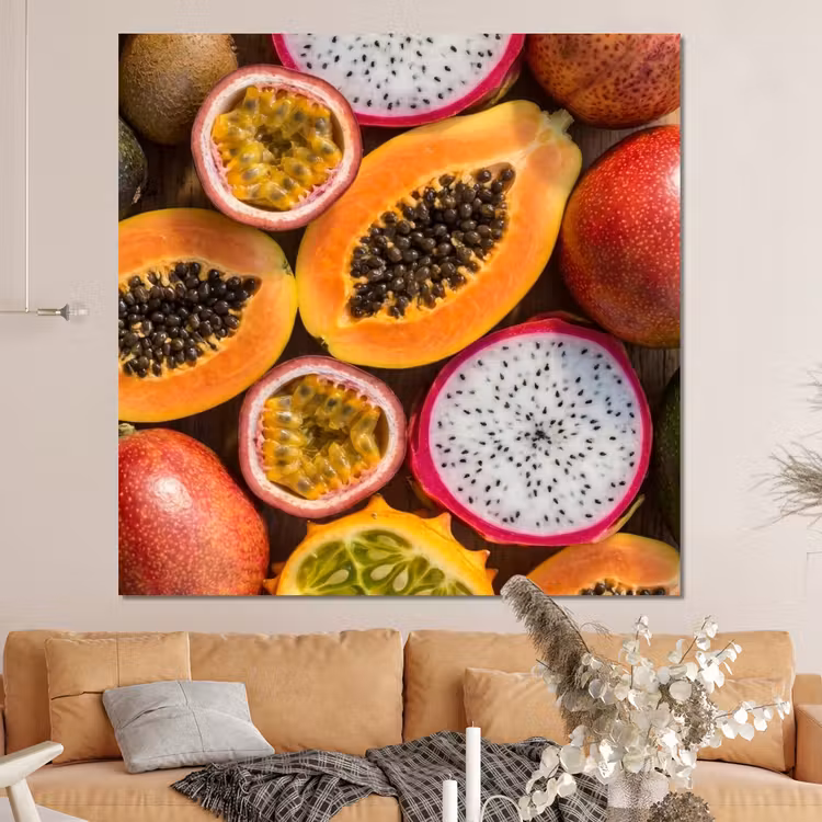 Forex - Fruit - Geopend - Tropisch - Eten - Kleurrijk — 4