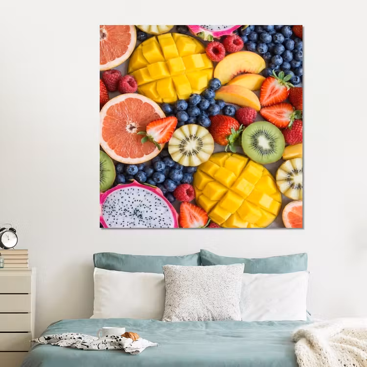 Forex - Fruit - Versneden - Kleurrijk - Eten - Gezond — 2