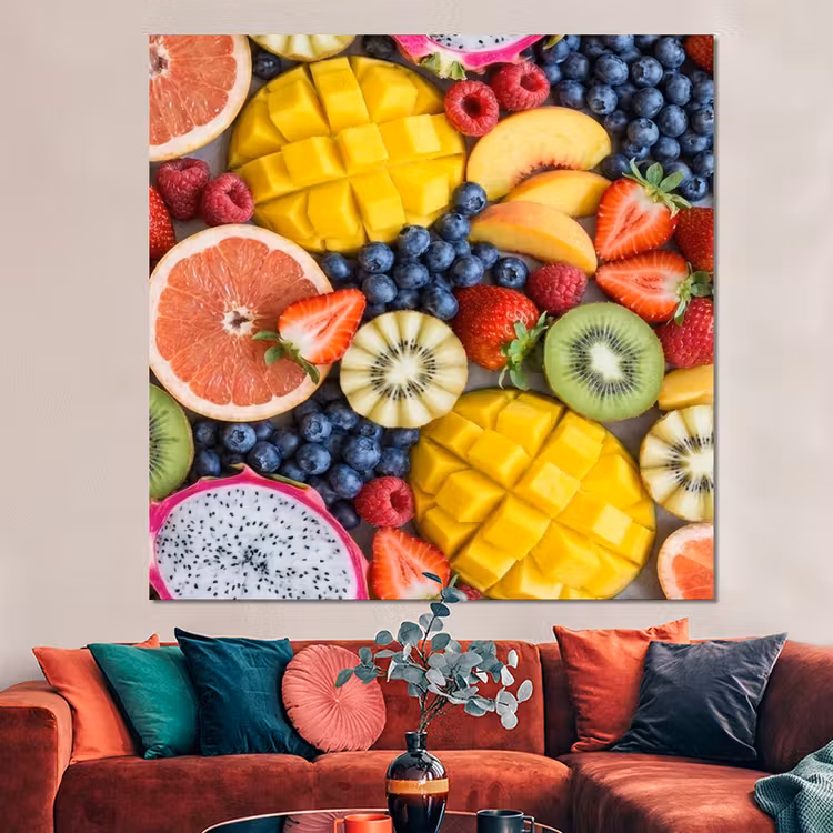 Forex - Fruit - Versneden - Kleurrijk - Eten - Gezond — 3