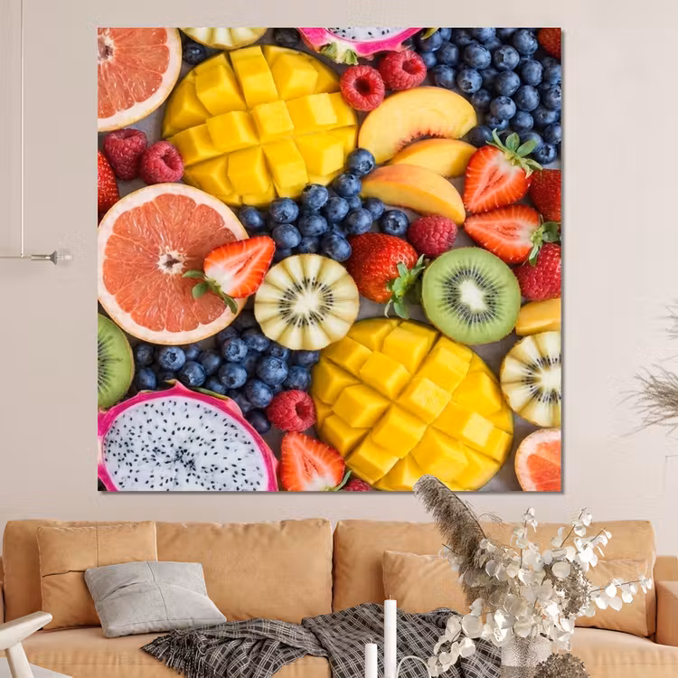 Forex - Fruit - Versneden - Kleurrijk - Eten - Gezond — 4