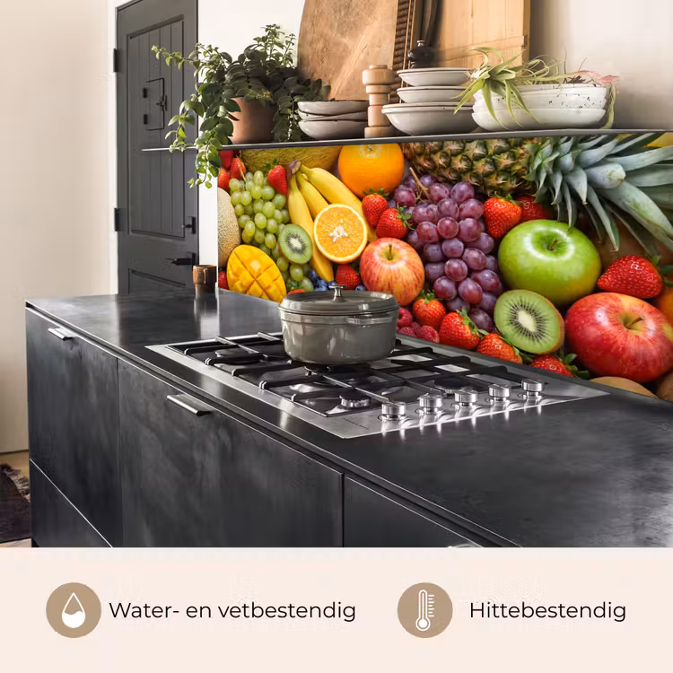 Keuken achterwand - Eten - Fruit - Vers - Kleurrijk - Voeding — 3
