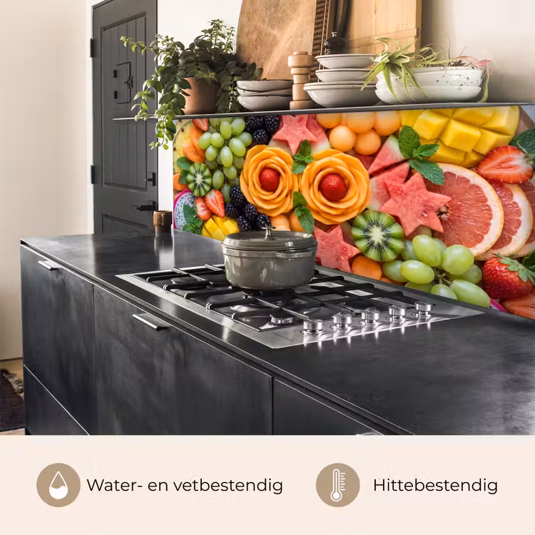 Keuken achterwand - Fruit - Variatie - Kleurrijk - Vers - Eten — 3