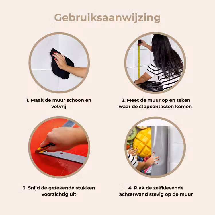 Keuken achterwand - Fruit - Versneden - Kleurrijk - Eten - Gezond — 7