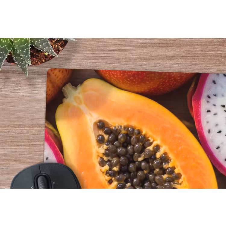 Muismat - Fruit - Geopend - Tropisch - Eten - Kleurrijk — 4