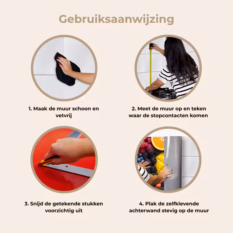 Keuken achterwand - Fruit - Vers - Kleurrijk - Eten — 7
