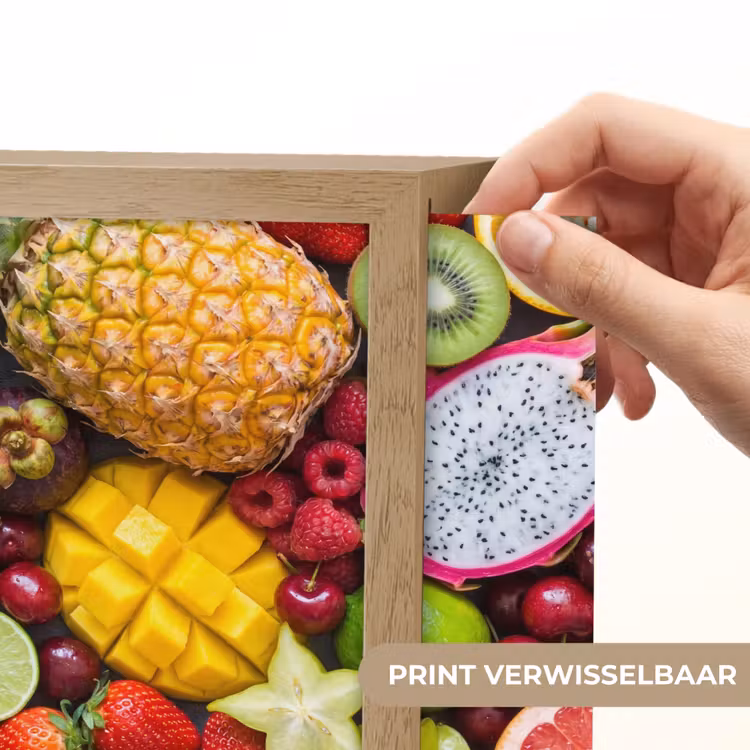 Lightbox - Wandlamp - Fruit - Assortiment - Vers - Gezond - Kleurrijk — 6