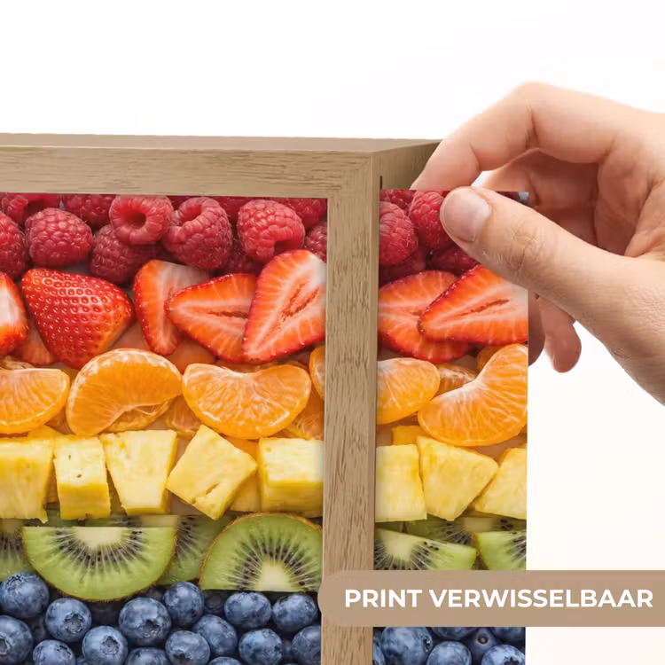 Lightbox - Wandlamp - Fruit - Regenboog - Gezond - Kleurrijk — 6