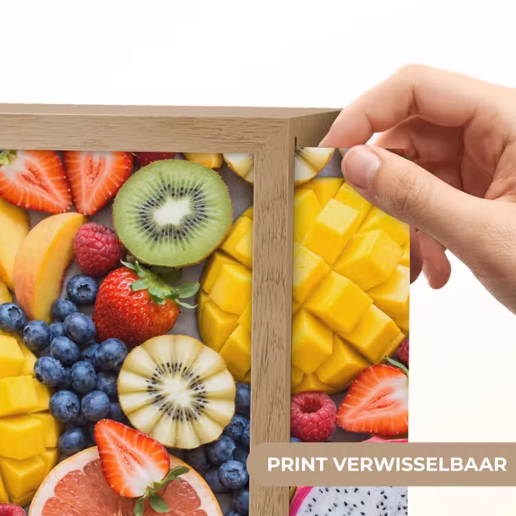 Lightbox - Wandlamp - Fruit - Versneden - Kleurrijk - Eten - Gezond — 6