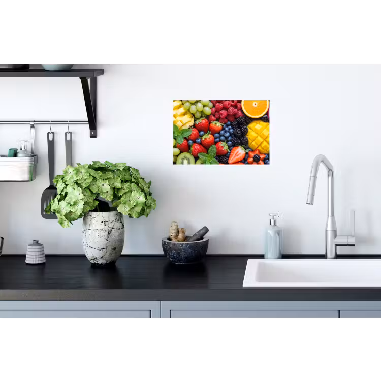 Muursticker - Fruit - Vers - Kleurrijk - Eten — 2