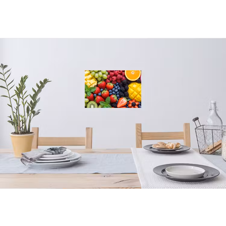 Muursticker - Fruit - Vers - Kleurrijk - Eten — 3