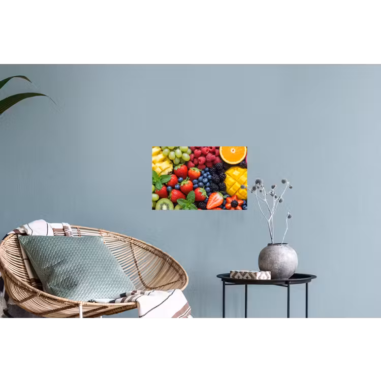 Muursticker - Fruit - Vers - Kleurrijk - Eten — 4