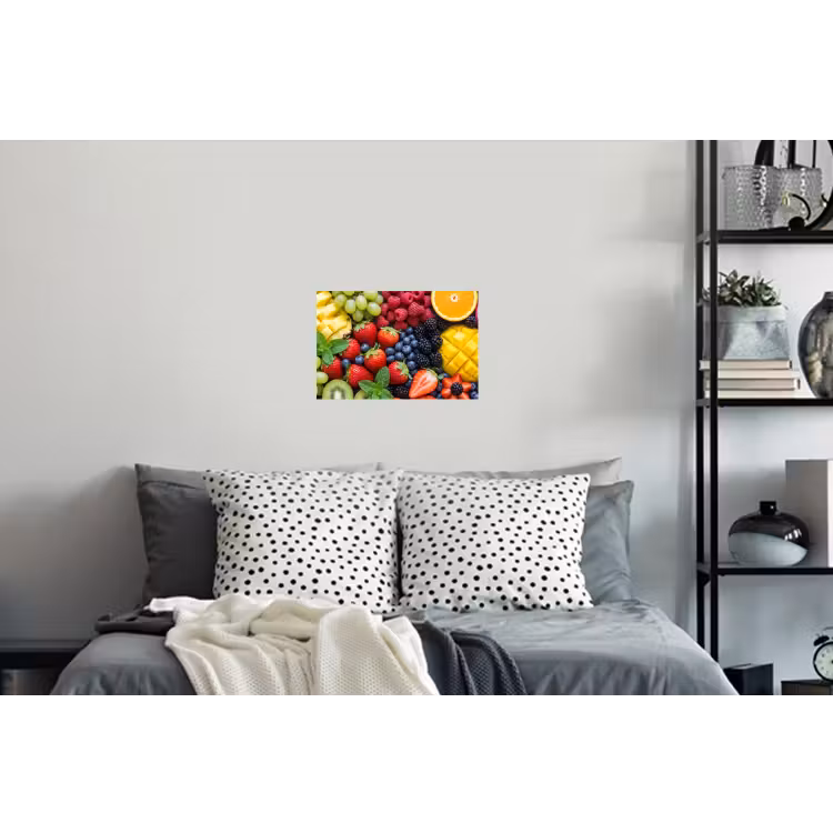 Muursticker - Fruit - Vers - Kleurrijk - Eten — 5