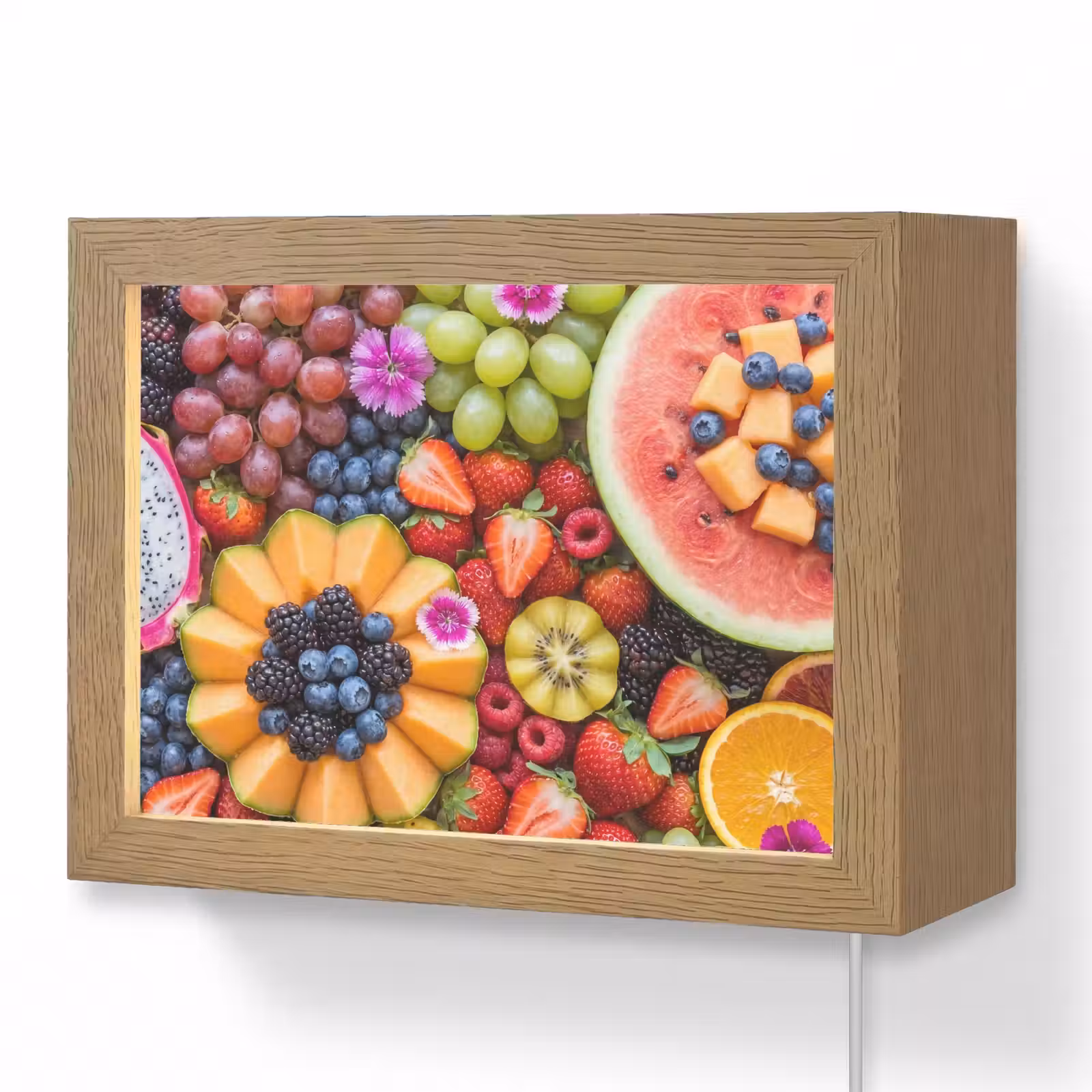 Lightbox - Wandlamp - Fruit - Vers - Variatie - Eten - Kleurrijk — 1