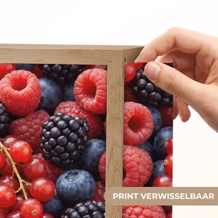 Lightbox - Wandlamp - Bessen - Mix - Vers - Eten - Kleurrijk — 6