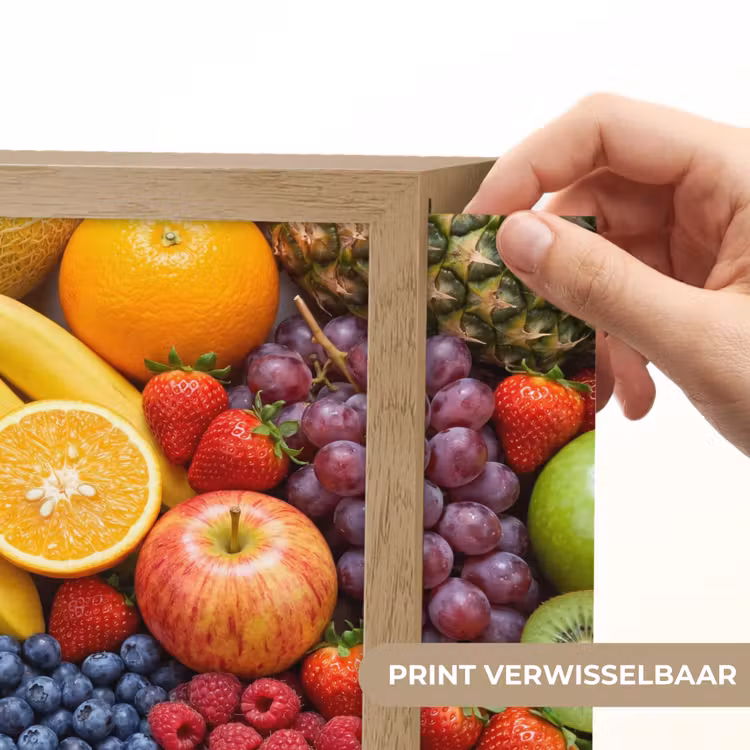 Lightbox - Wandlamp - Eten - Fruit - Vers - Kleurrijk - Voeding — 6