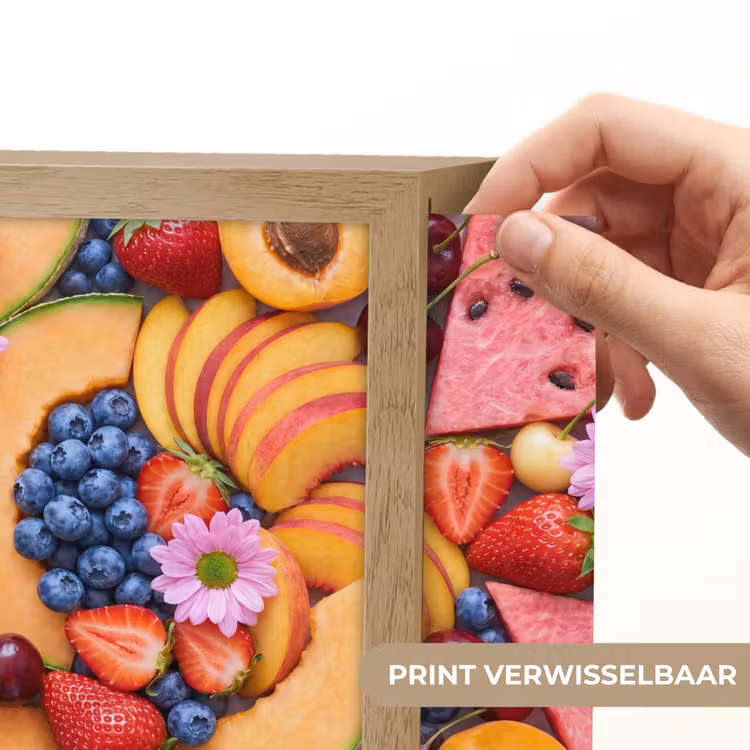 Lightbox - Wandlamp - Eten - Fruit - Zomer - Kleurrijk — 6