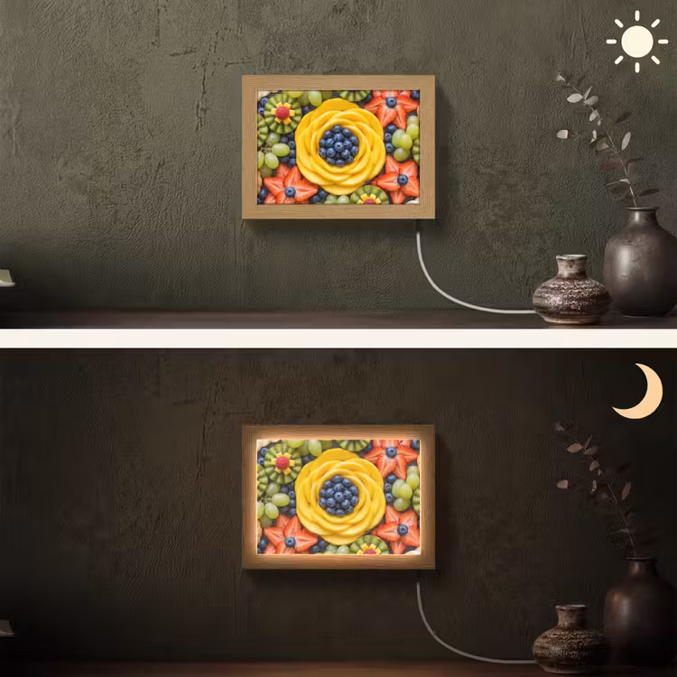Lightbox - Wandlamp - Fruit - Arrangement - Gezond - Kleurrijk - Eten — 3