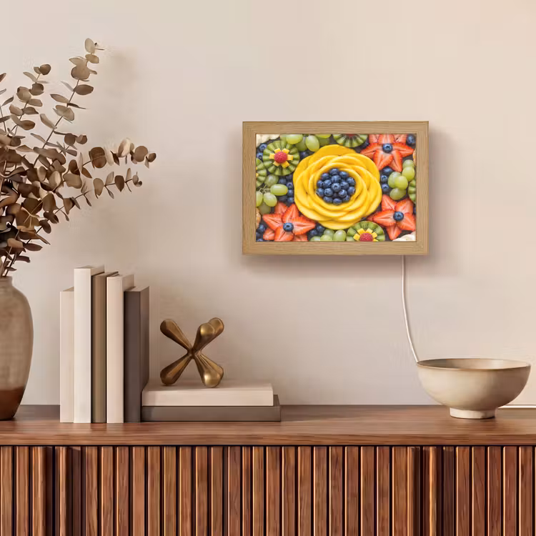 Lightbox - Wandlamp - Fruit - Arrangement - Gezond - Kleurrijk - Eten — 4