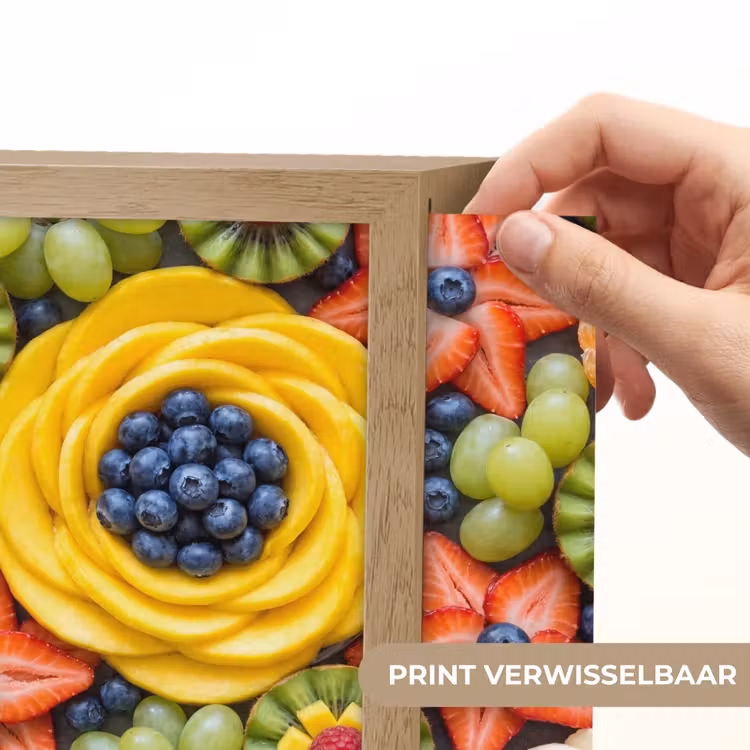Lightbox - Wandlamp - Fruit - Arrangement - Gezond - Kleurrijk - Eten — 6