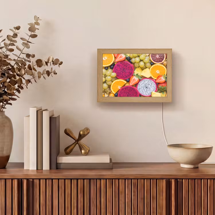 Lightbox - Wandlamp - Fruit - Assortiment - Kleurrijk - Gezondheid — 4