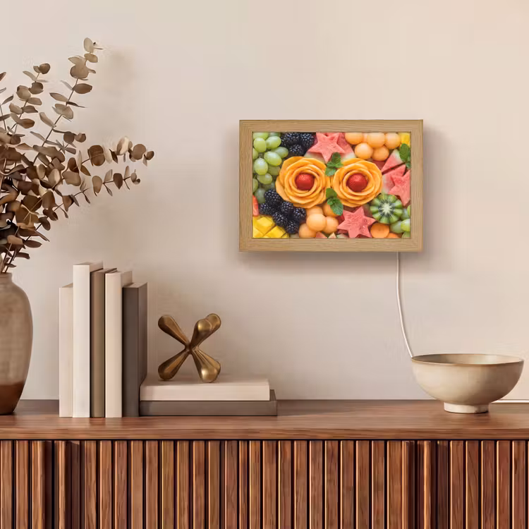 Lightbox - Wandlamp - Fruit - Variatie - Kleurrijk - Vers - Eten — 4