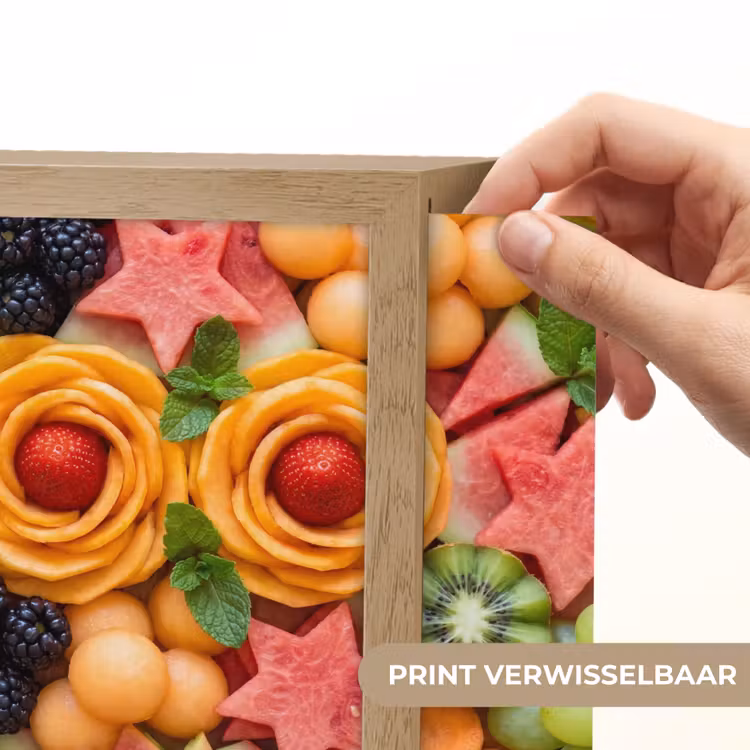 Lightbox - Wandlamp - Fruit - Variatie - Kleurrijk - Vers - Eten — 6
