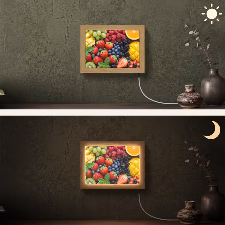 Lightbox - Wandlamp - Fruit - Vers - Kleurrijk - Eten — 3