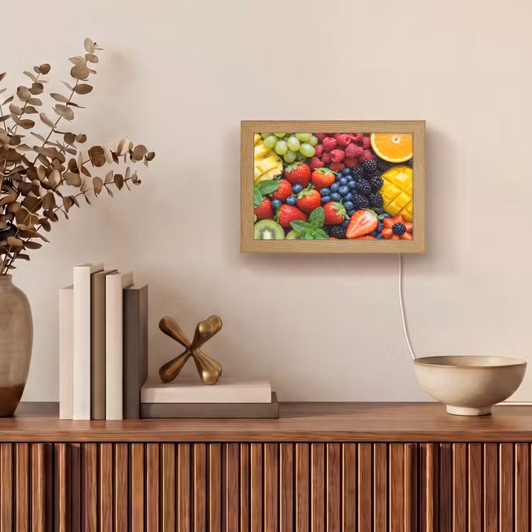 Lightbox - Wandlamp - Fruit - Vers - Kleurrijk - Eten — 4