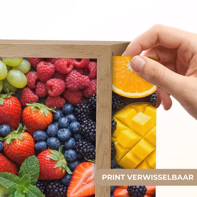 Lightbox - Wandlamp - Fruit - Vers - Kleurrijk - Eten — 6
