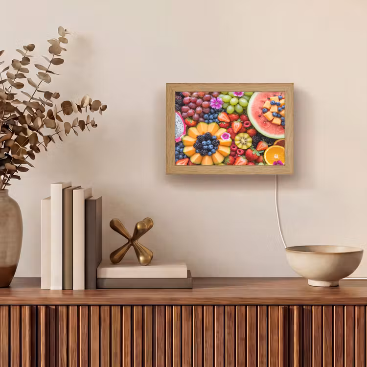 Lightbox - Wandlamp - Fruit - Vers - Variatie - Eten - Kleurrijk — 4