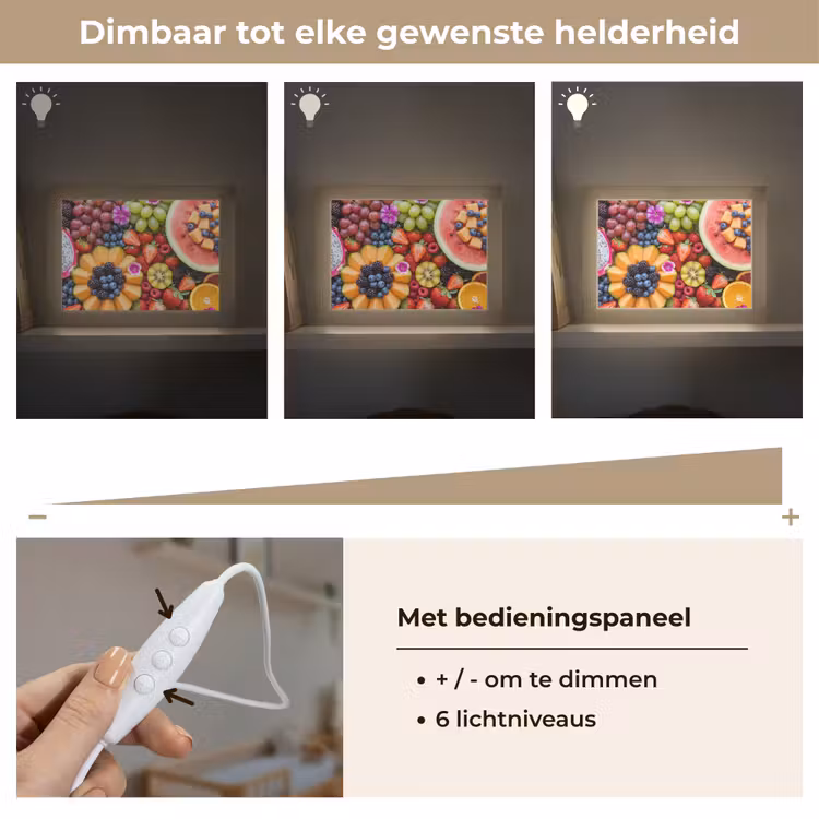 Lightbox - Wandlamp - Fruit - Vers - Variatie - Eten - Kleurrijk — 8