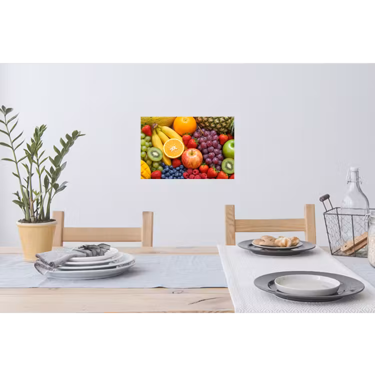 Muursticker - Eten - Fruit - Vers - Kleurrijk - Voeding — 3