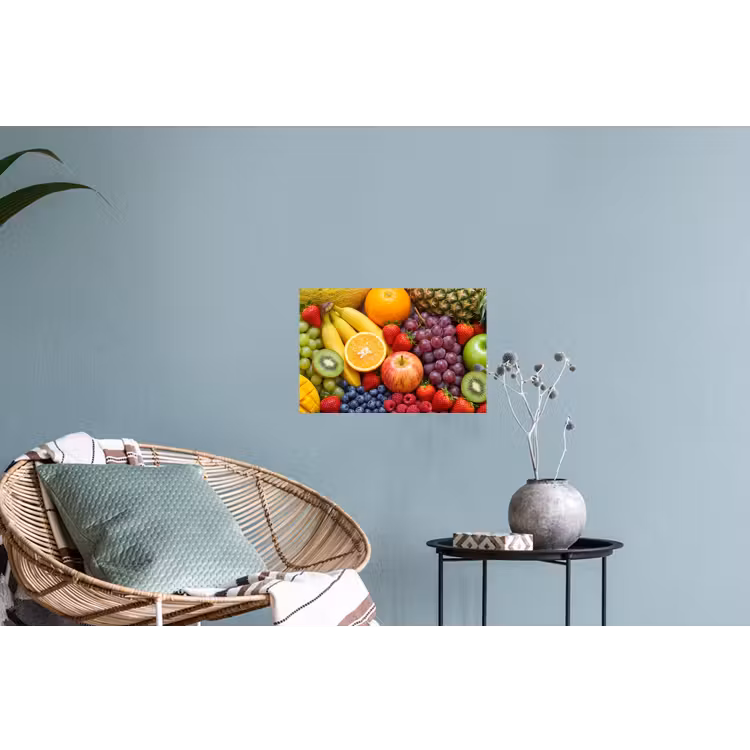 Muursticker - Eten - Fruit - Vers - Kleurrijk - Voeding — 4
