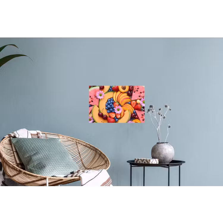 Muursticker - Eten - Fruit - Zomer - Kleurrijk — 4