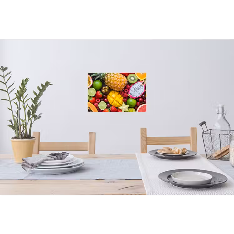 Muursticker - Fruit - Assortiment - Vers - Gezond - Kleurrijk — 3