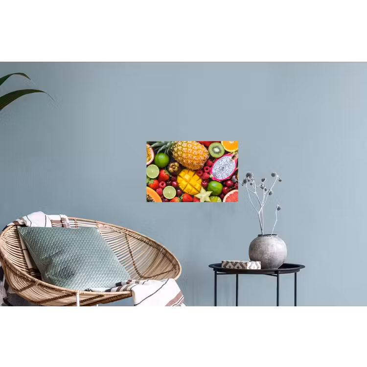 Muursticker - Fruit - Assortiment - Vers - Gezond - Kleurrijk — 4