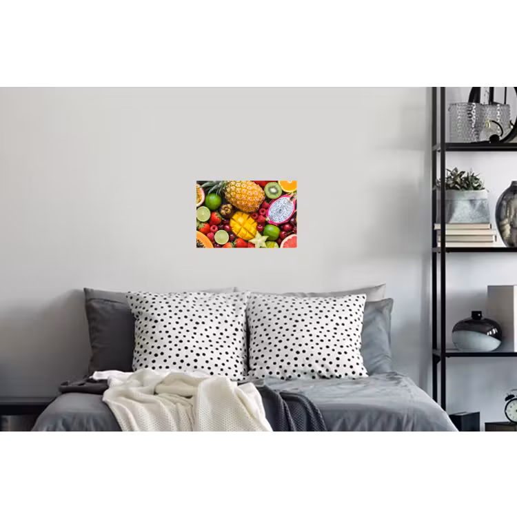 Muursticker - Fruit - Assortiment - Vers - Gezond - Kleurrijk — 5