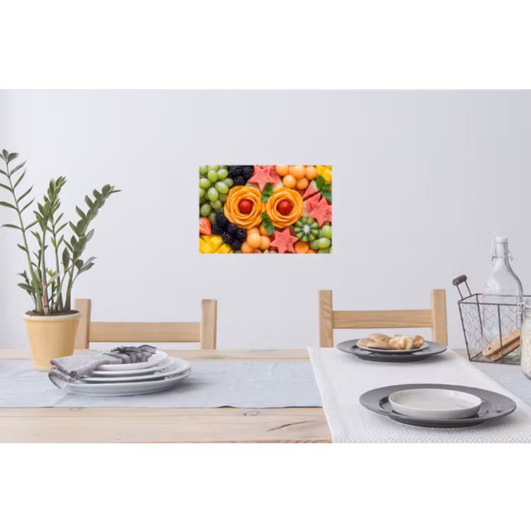 Muursticker - Fruit - Variatie - Kleurrijk - Vers - Eten — 3