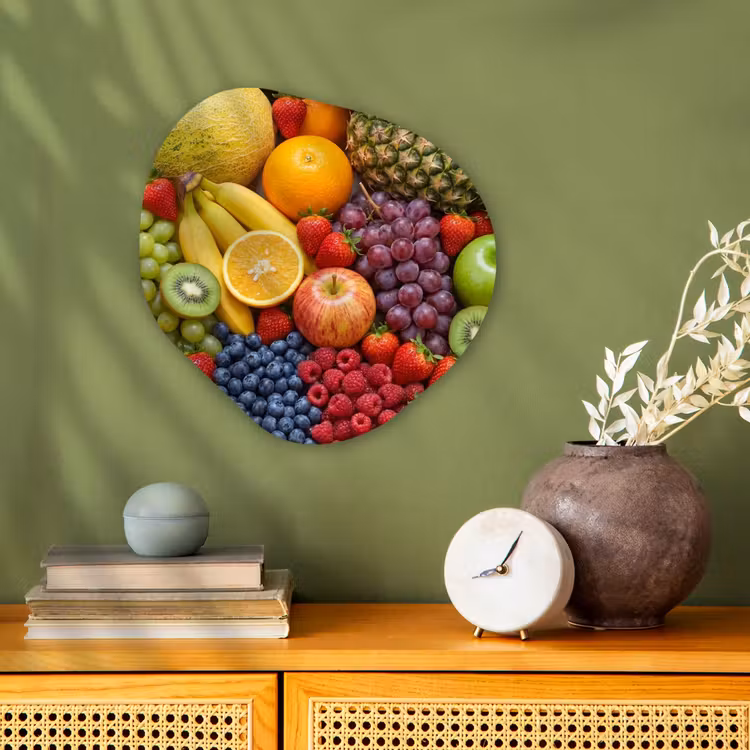 Organisch schilderij - Forex - Eten - Fruit - Vers - Kleurrijk - Voeding — 2