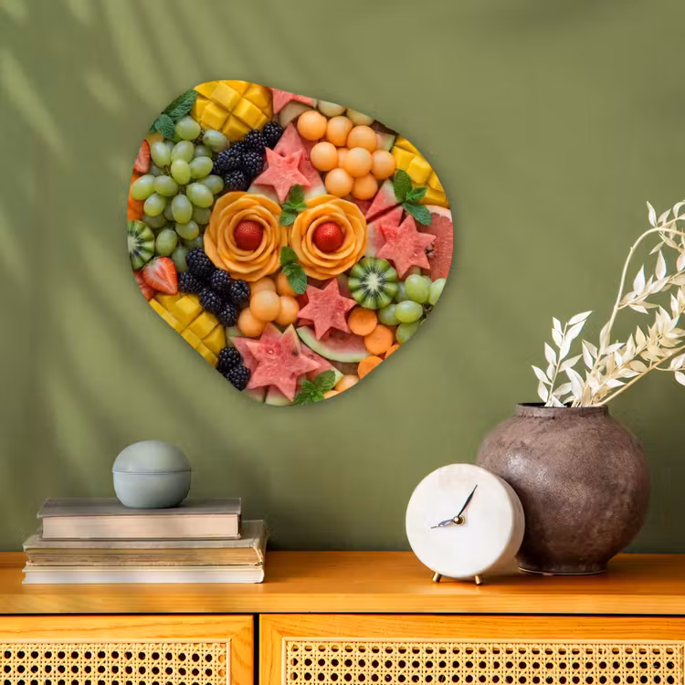 Organisch schilderij - Forex - Fruit - Variatie - Kleurrijk - Vers - Eten — 2