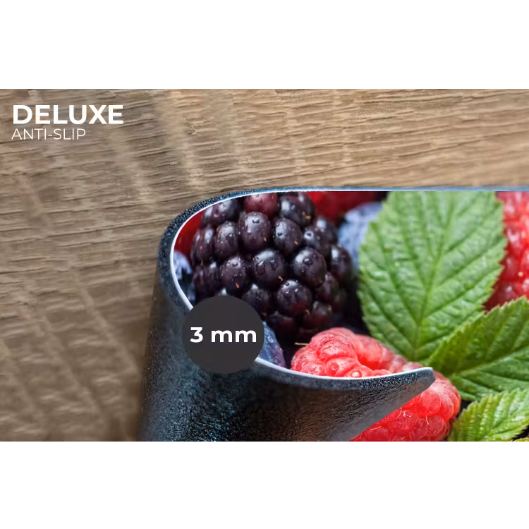 Placemat - 6 stuks - Bessen - Vers - Waterdruppels - Kleurrijk - Eten — 4