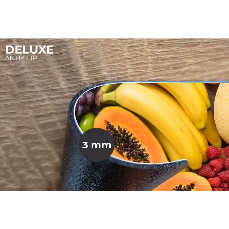 Placemat - 6 stuks - Eten - Fruit - Groenten - Vers - Kleurrijk — 4