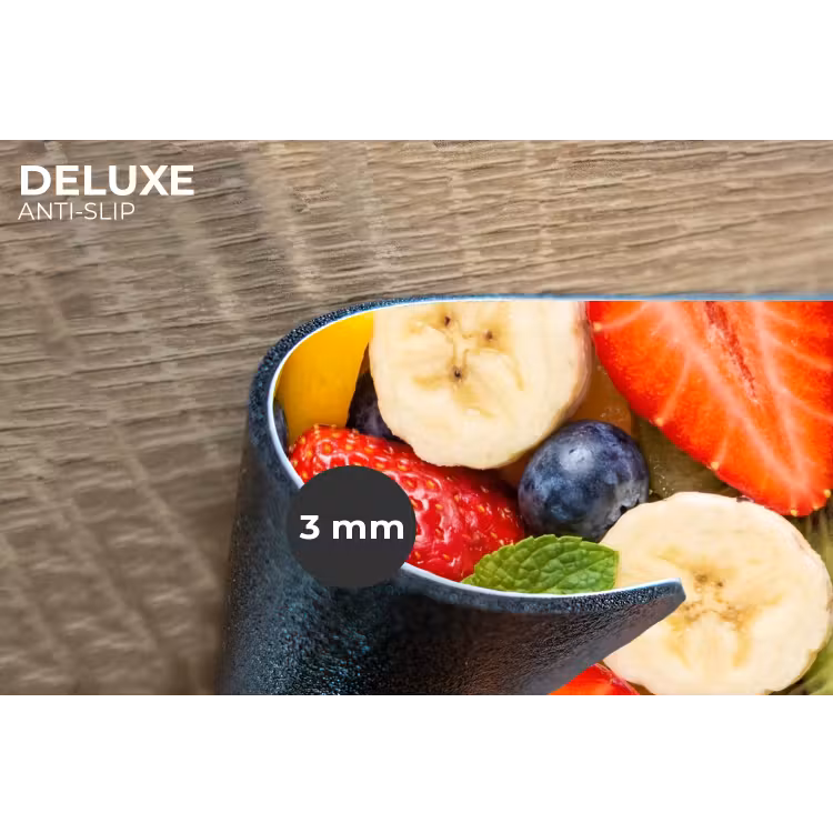 Placemat - 6 stuks - Fruit - Plakjes - Eten - Kleurrijk — 4