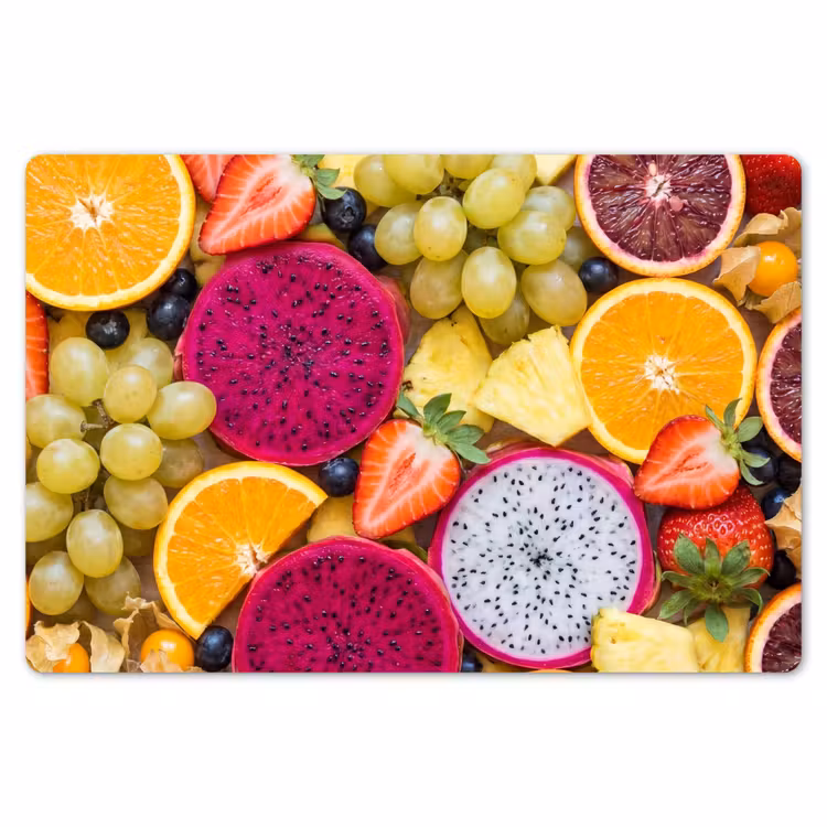Placemat - 6 stuks - Fruit - Assortiment - Kleurrijk - Gezondheid — 7