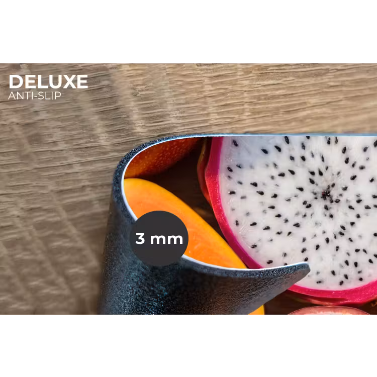 Placemat - 6 stuks - Fruit - Geopend - Tropisch - Eten - Kleurrijk — 4