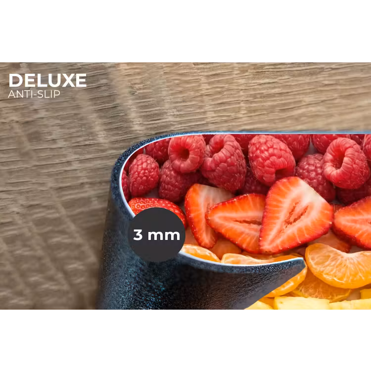Placemat - 6 stuks - Fruit - Regenboog - Gezond - Kleurrijk — 4